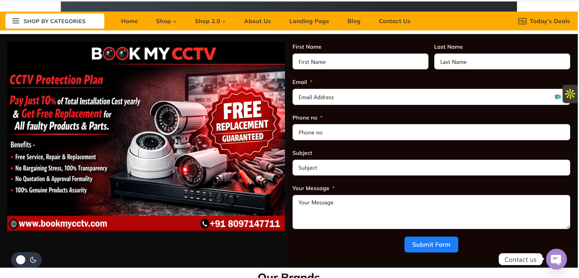 E-Commerce Store