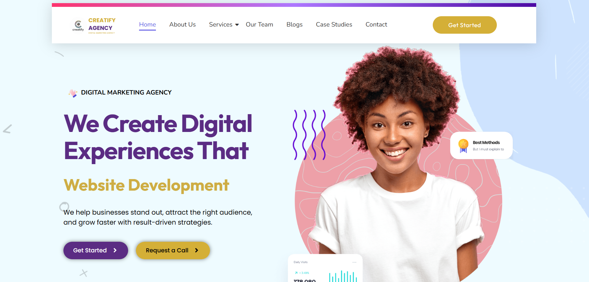 Agency Website