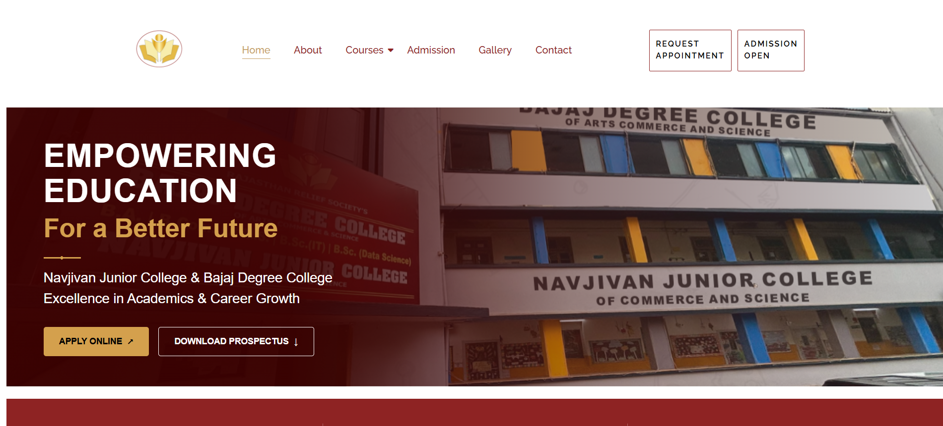 Education Website